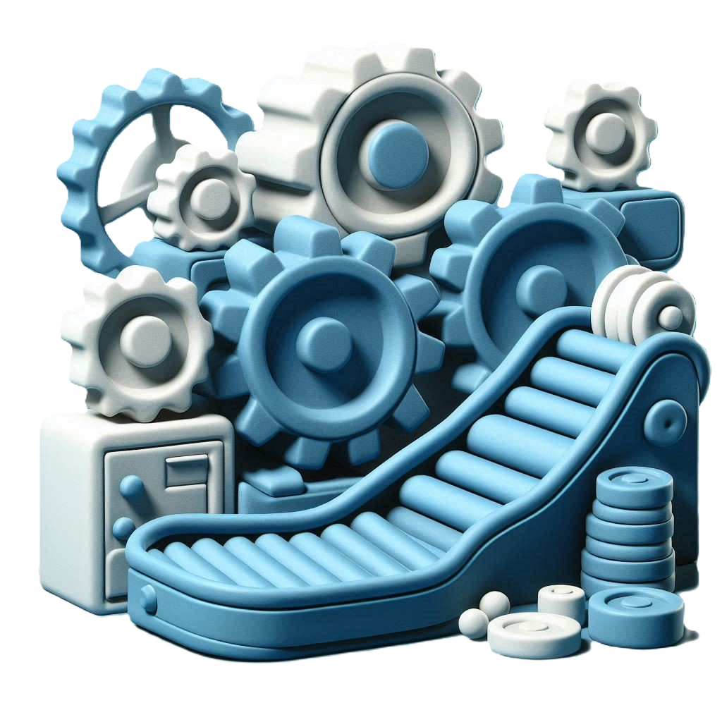 Business Automation Illustration