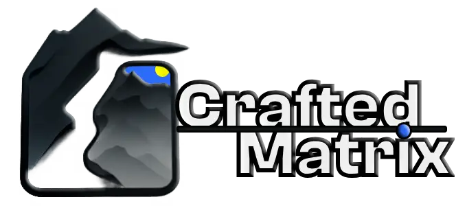 Crafted Matrix logo - Digital marketing and SEO services